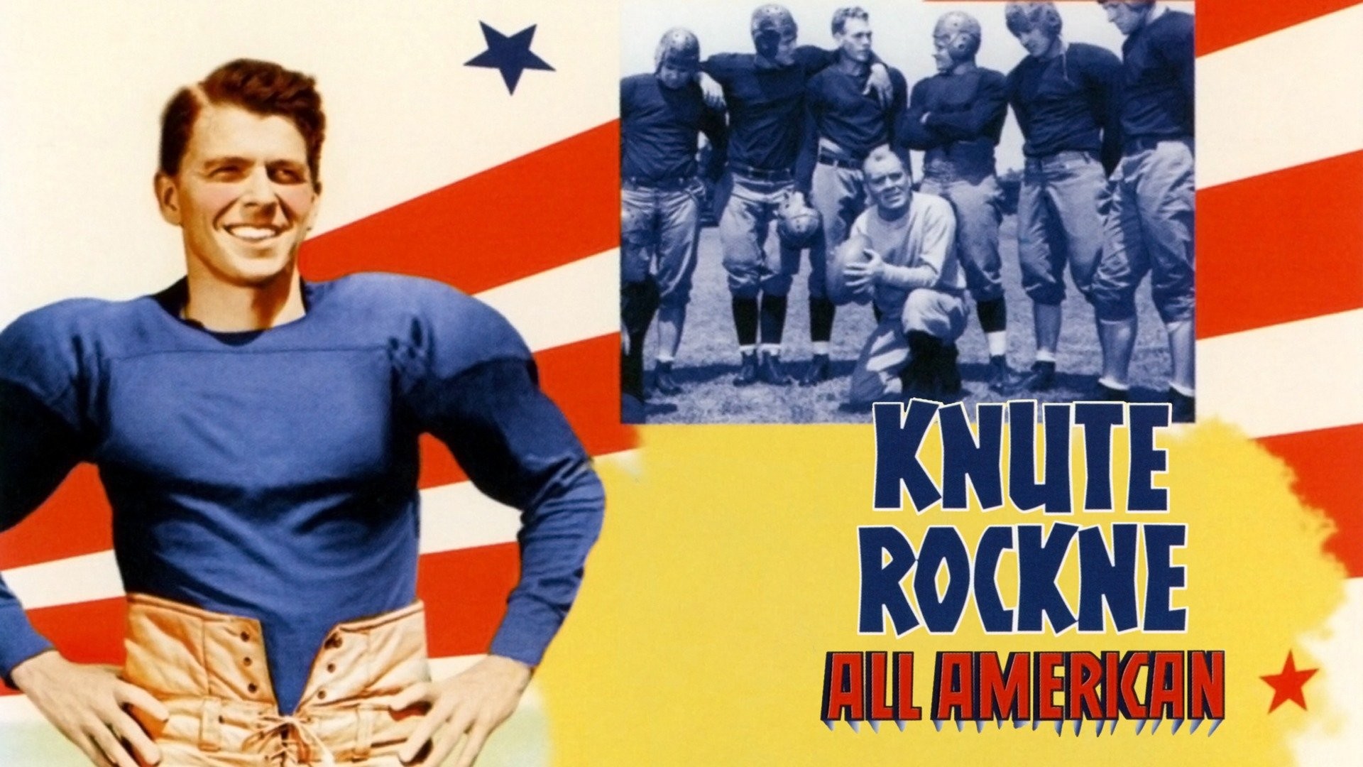 knute rockne all american cast